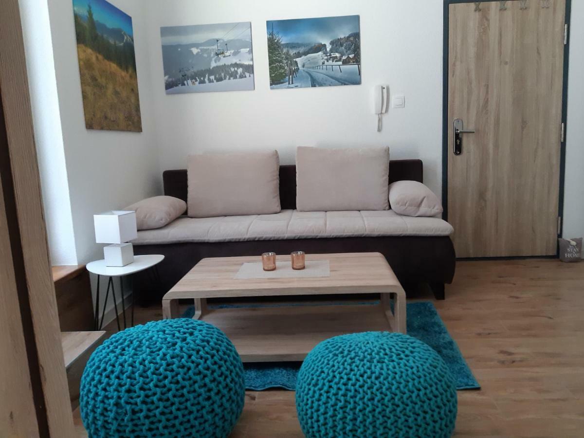 Apartman Plesnivec 多纳瓦利 外观 照片