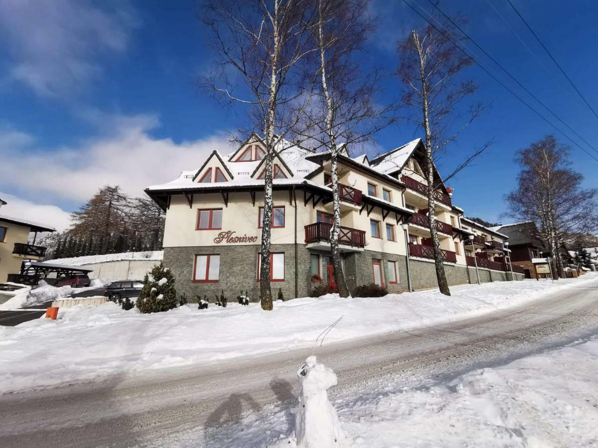 Apartman Plesnivec 多纳瓦利 外观 照片