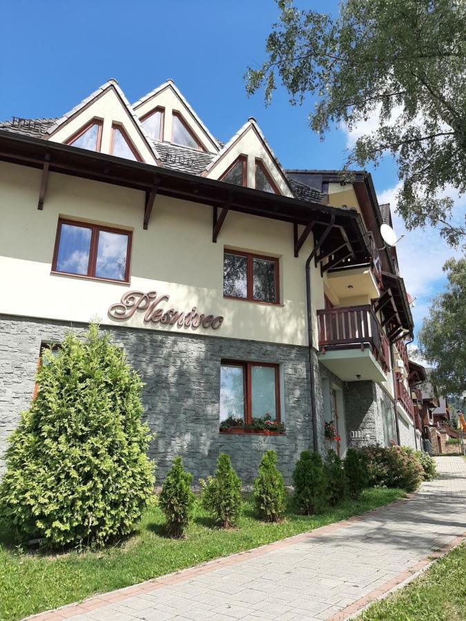 Apartman Plesnivec 多纳瓦利 外观 照片