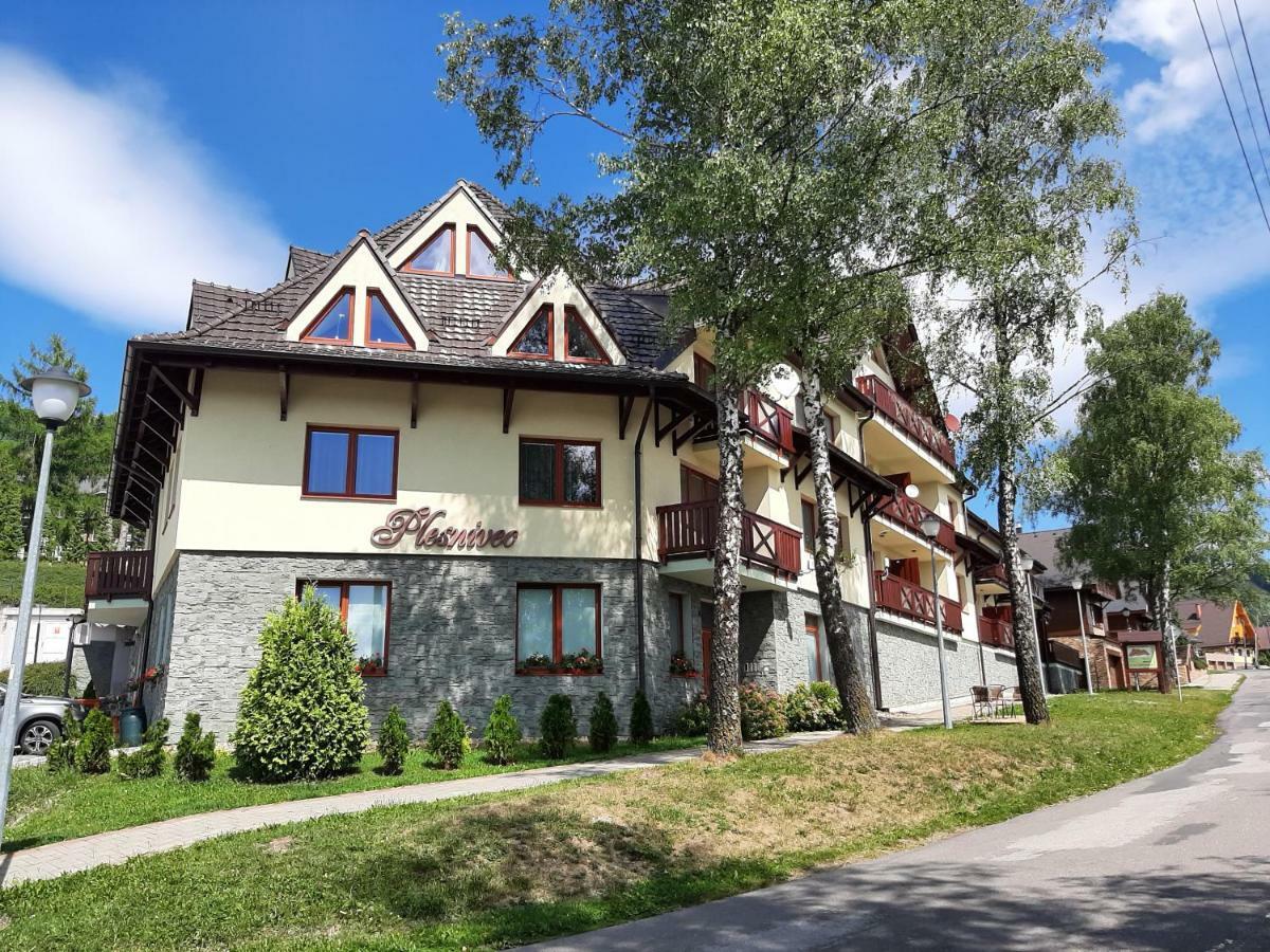 Apartman Plesnivec 多纳瓦利 外观 照片